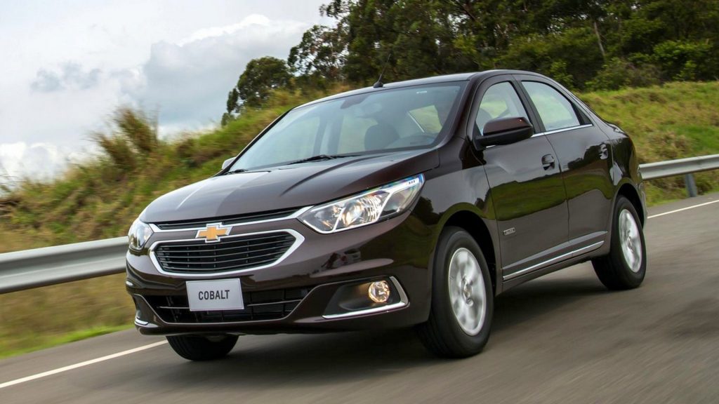 Chevrolet Cobalt 2017.