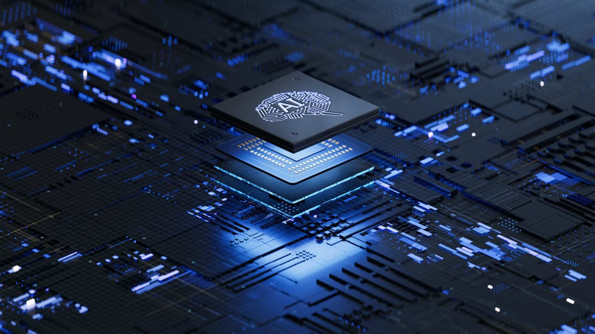 Chip de inteligência artificial