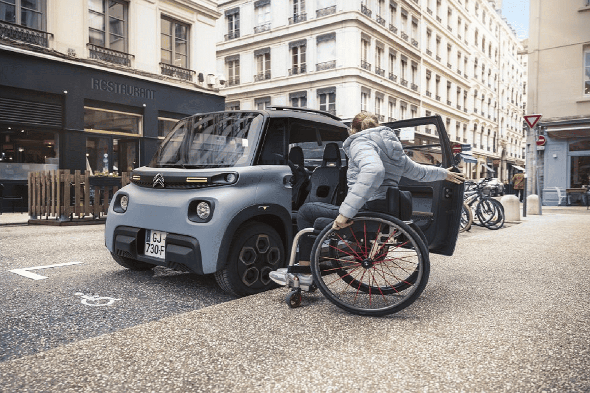 Ami for All: Citroën anuncia carro elétrico para pessoas com mobilidade reduzida