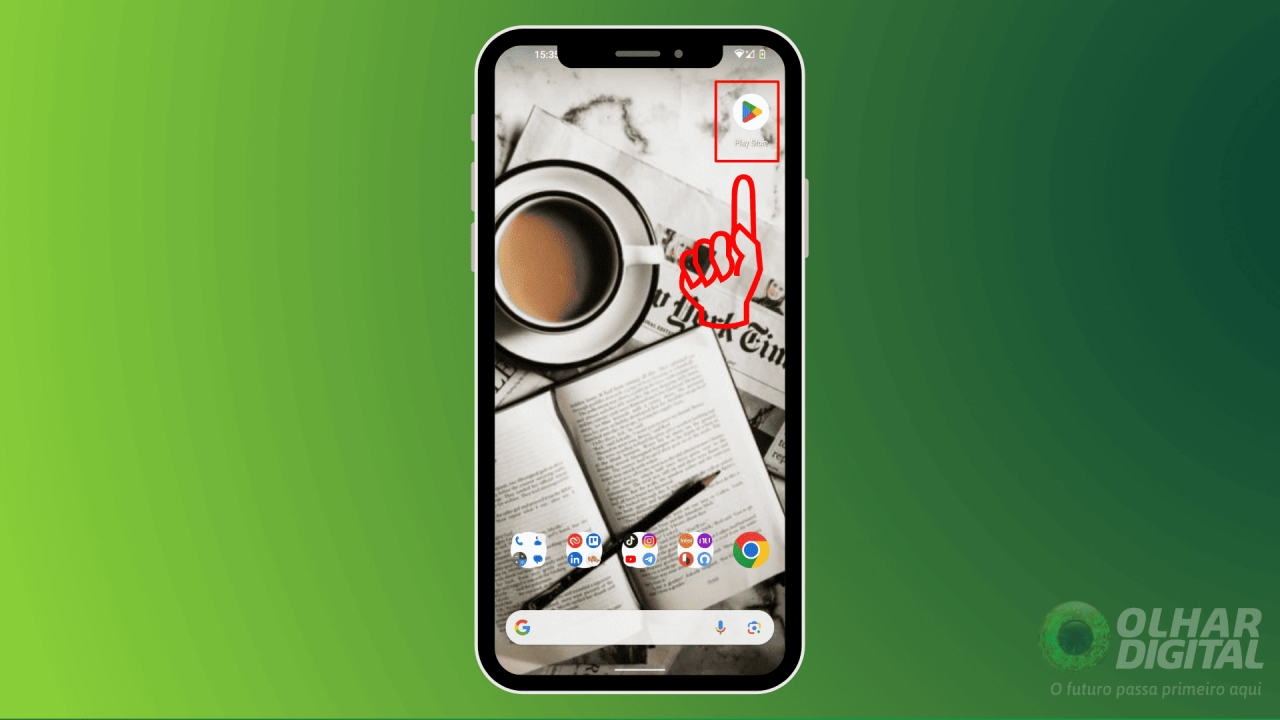 Como atualizar aplicativos e jogos em dispositivos Android