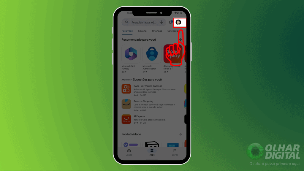 Como atualizar aplicativos e jogos em dispositivos Android