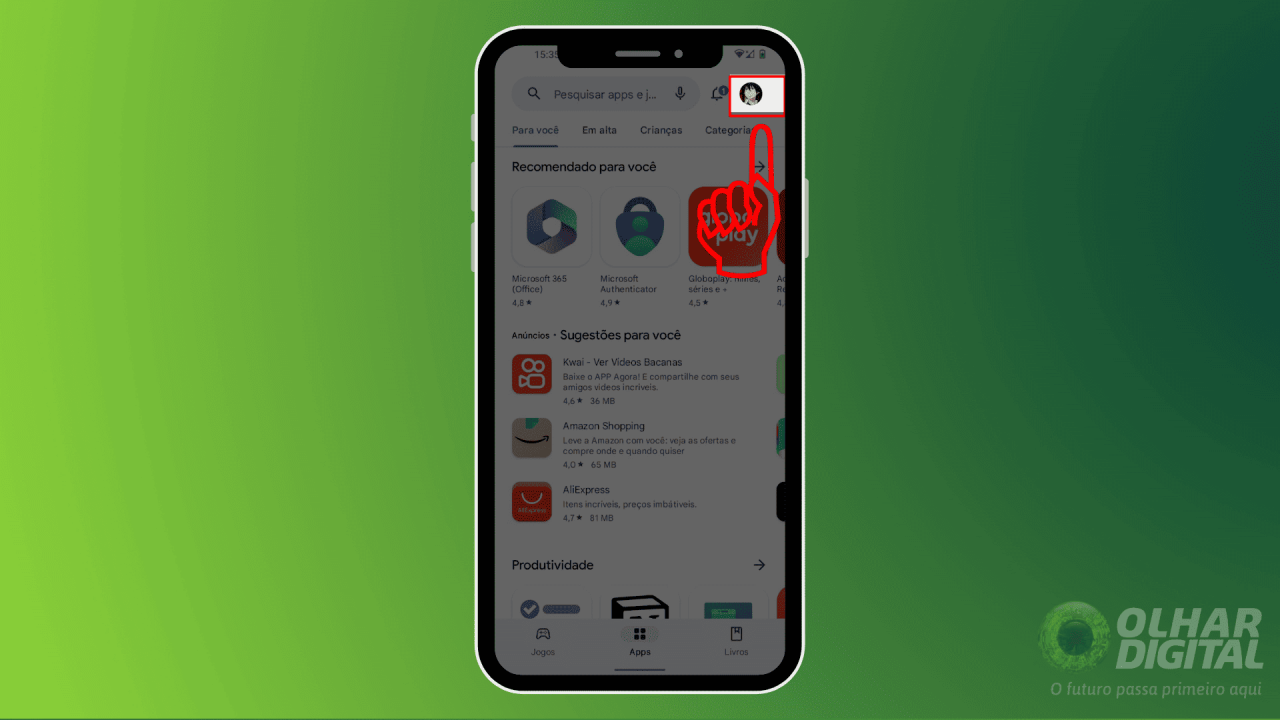 Como atualizar aplicativos e jogos em dispositivos Android