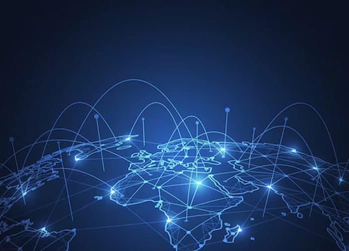 Conexão global. Via Freepik.
