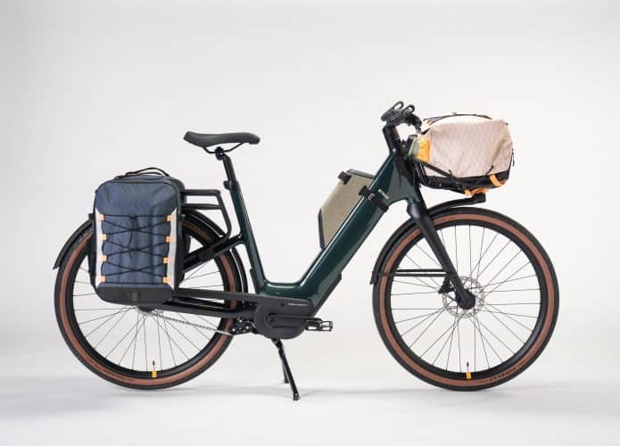 Conceito de bicicleta 'mágica' da Decathlon
