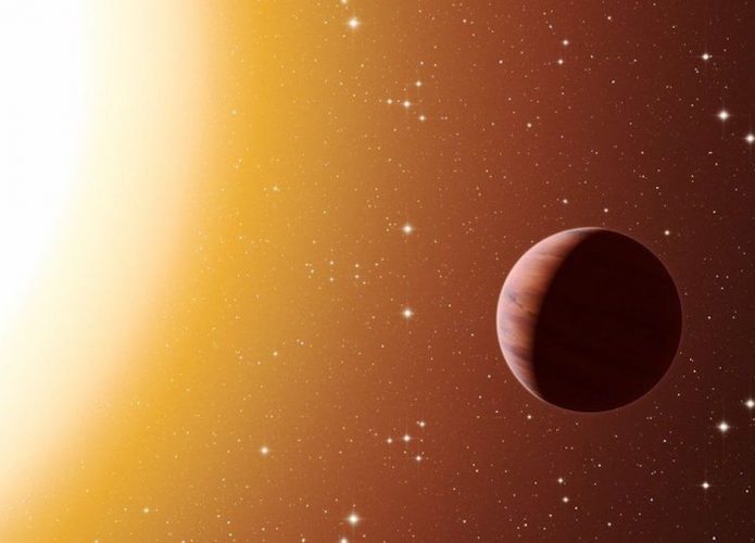 exoplaneta WASP-76 B