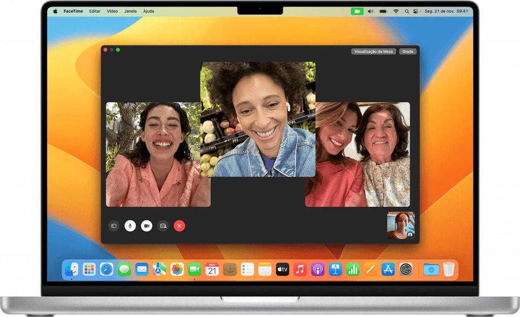 facetime macbook webcam