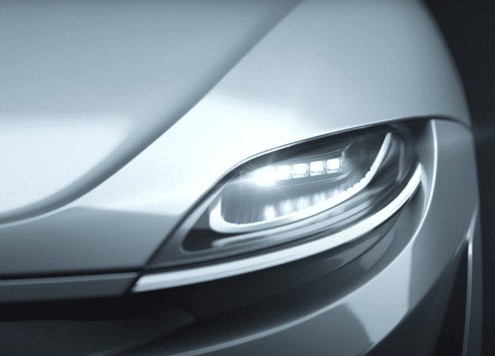 Novo conceito de farol da Hyundai