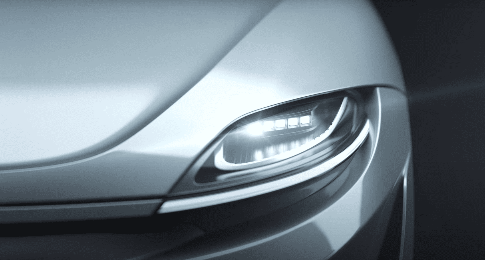 Farol que ‘desenha’ na estrada têm LEDs mais finos que cabelo humano!
