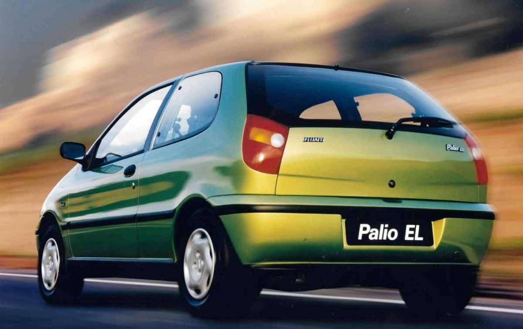 Quanto custaria hoje um Fiat Palio 1996? Confira a resposta e saiba mais sobre um dos modelos mais populares do Brasil