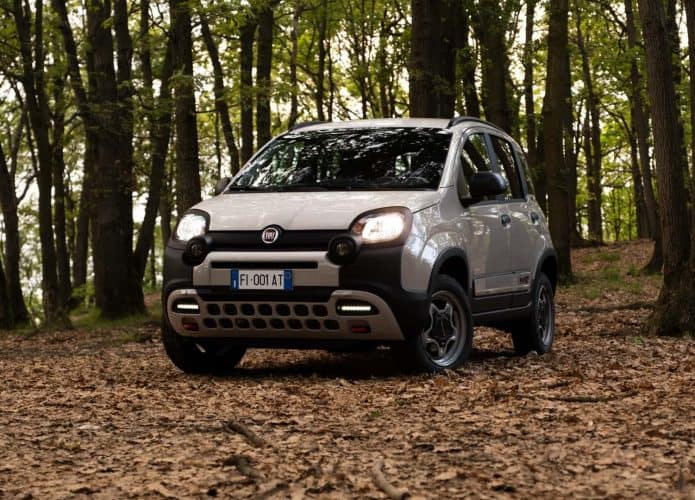 Fiat Panda 4x40