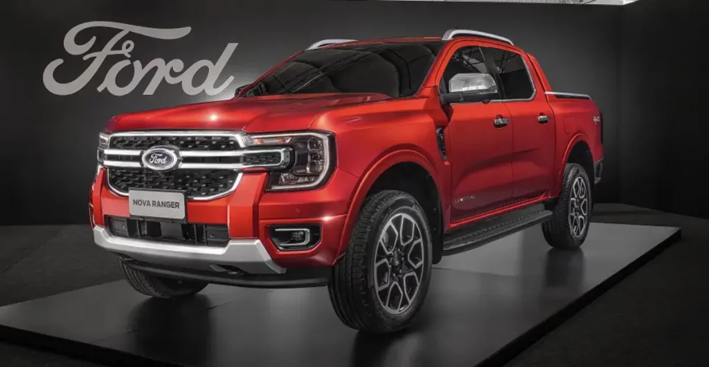 Nova Ford Ranger 2024.