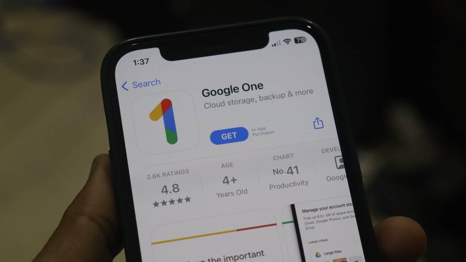 Google One: o que é e para que serve