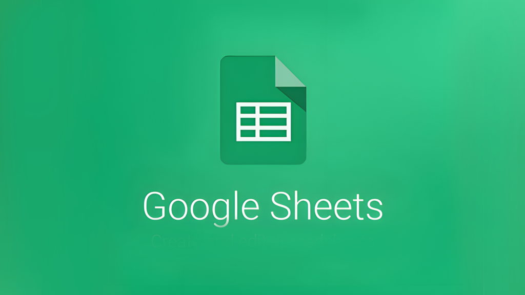 google sheets google planilha