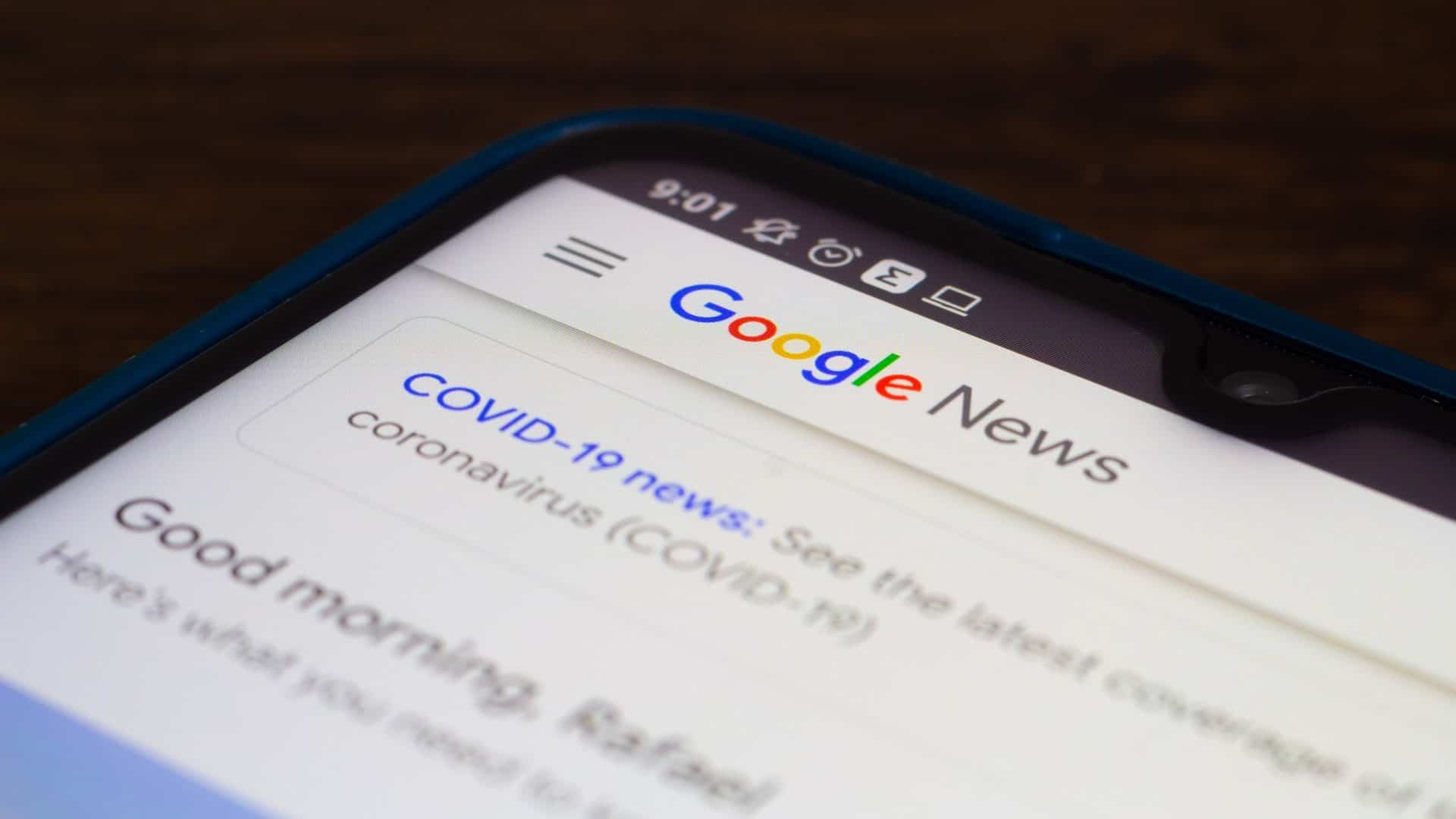 Google Showcase pagará por usar notícias de veículos de comunicação