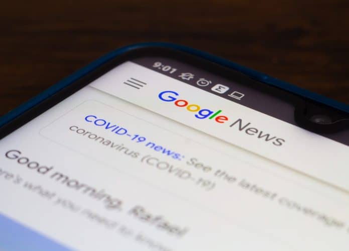 Google Showcase pagará por usar notícias de veículos de comunicação