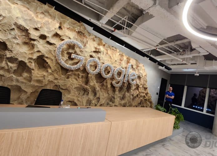 Novo escritório do Google em São Paulo (SP) (Imagem: André Fogaça/Olhar Digital)
