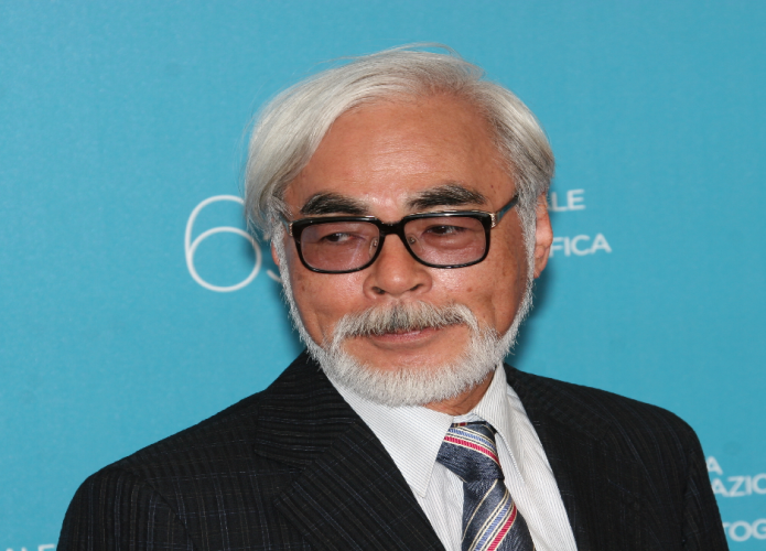 Diretor japonês Hayao Miayzaki