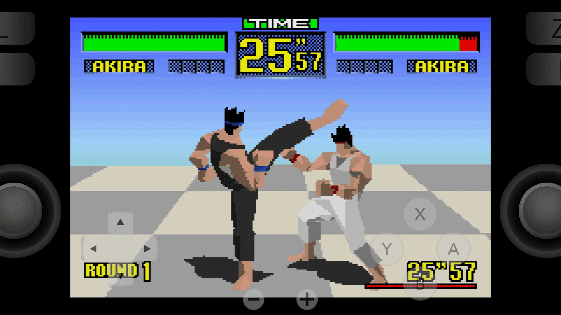 Imagem mostrando tela do Yuzu em funcionamento