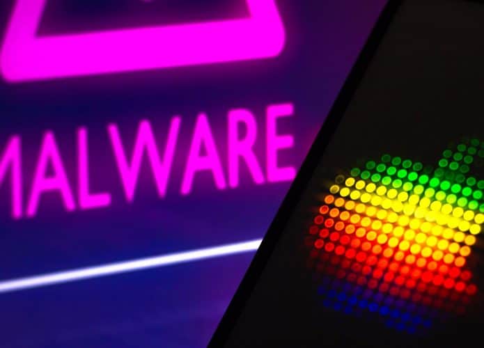 iPhone infectado com malware