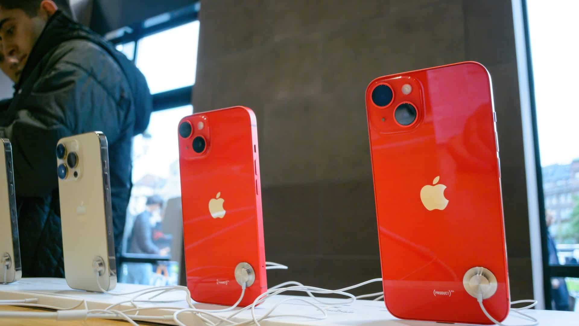iPhone mais barato