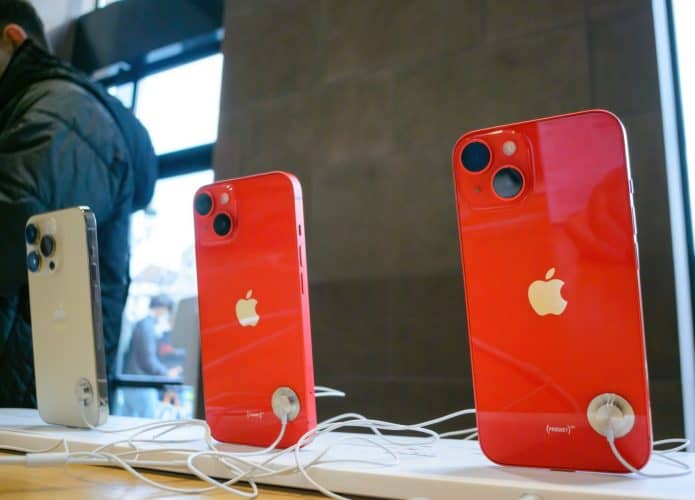 iPhone mais barato