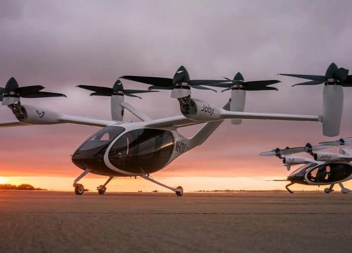 evtol joby