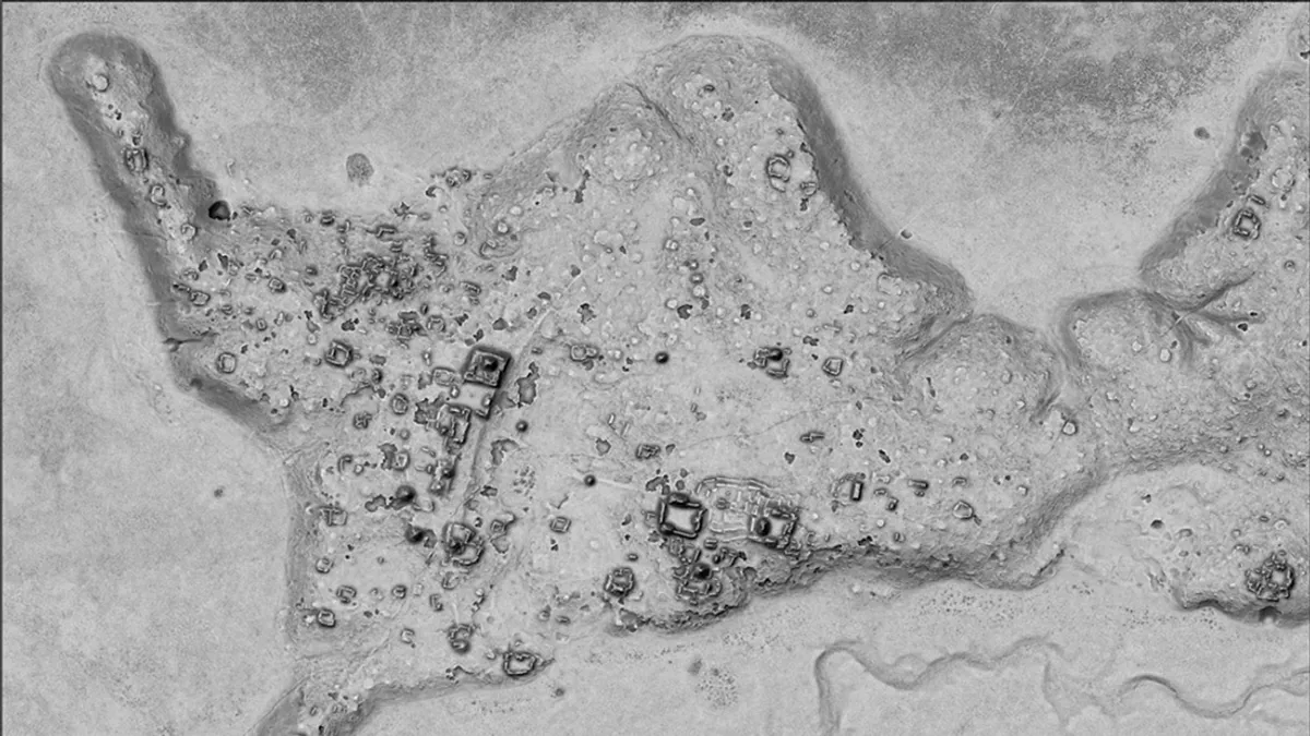 Cidade perdida maia é encontrada no México