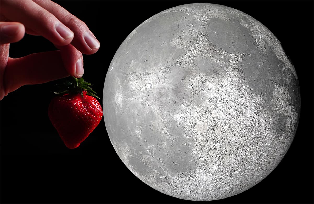 lua-cheia-de-morango