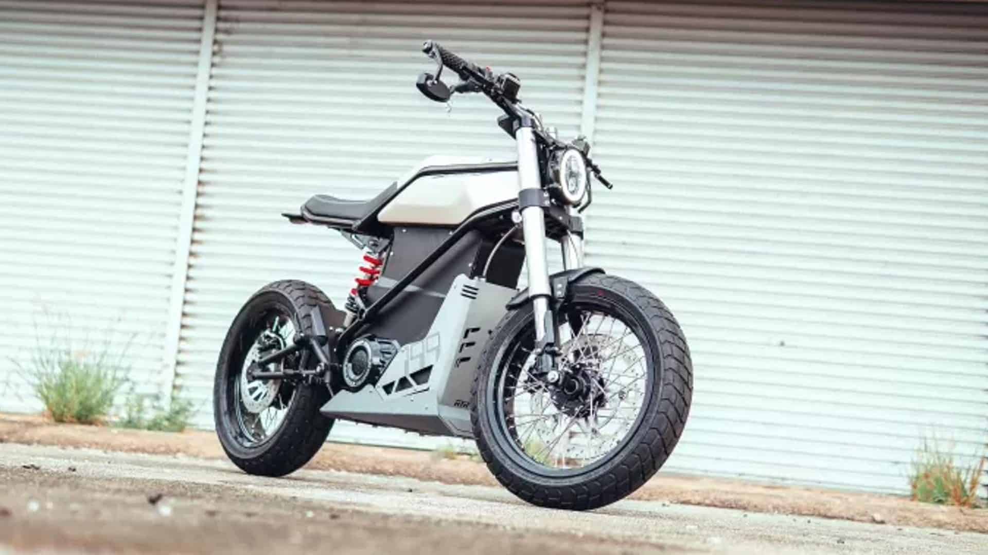 Moto elétrica RTR 799e