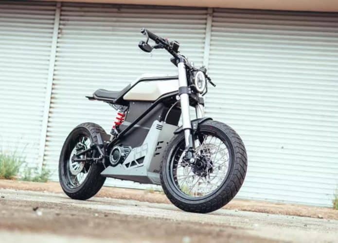 Moto elétrica RTR 799e