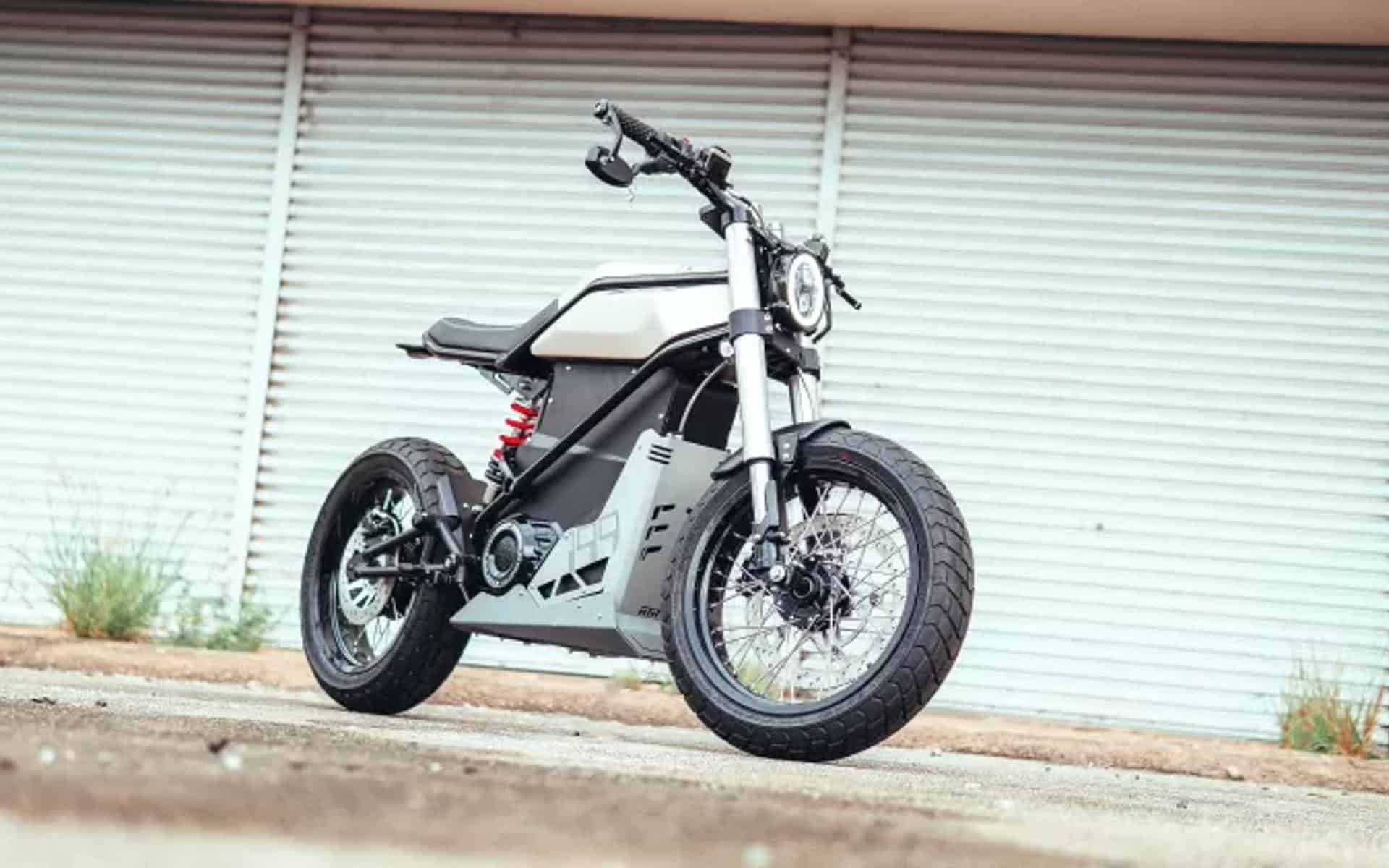 Moderna e retrô: veja essa moto elétrica com visual dos anos 70