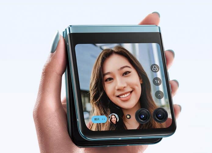 Motorola Razr 40 Ultra (Imagem: divulgação/Lenovo)