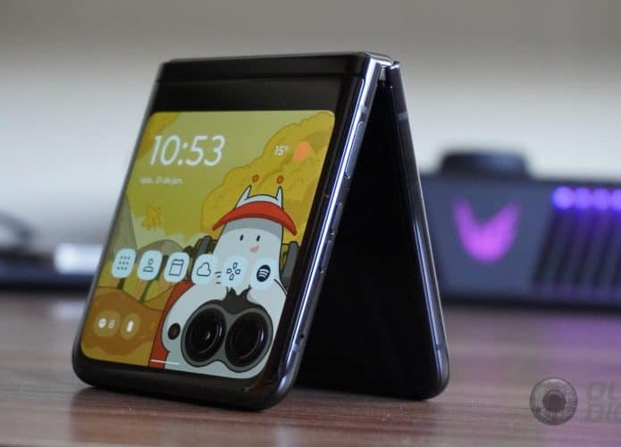 Motorola Razr 40 Ultra (Imagem: André Fogaça/Olhar Digital)