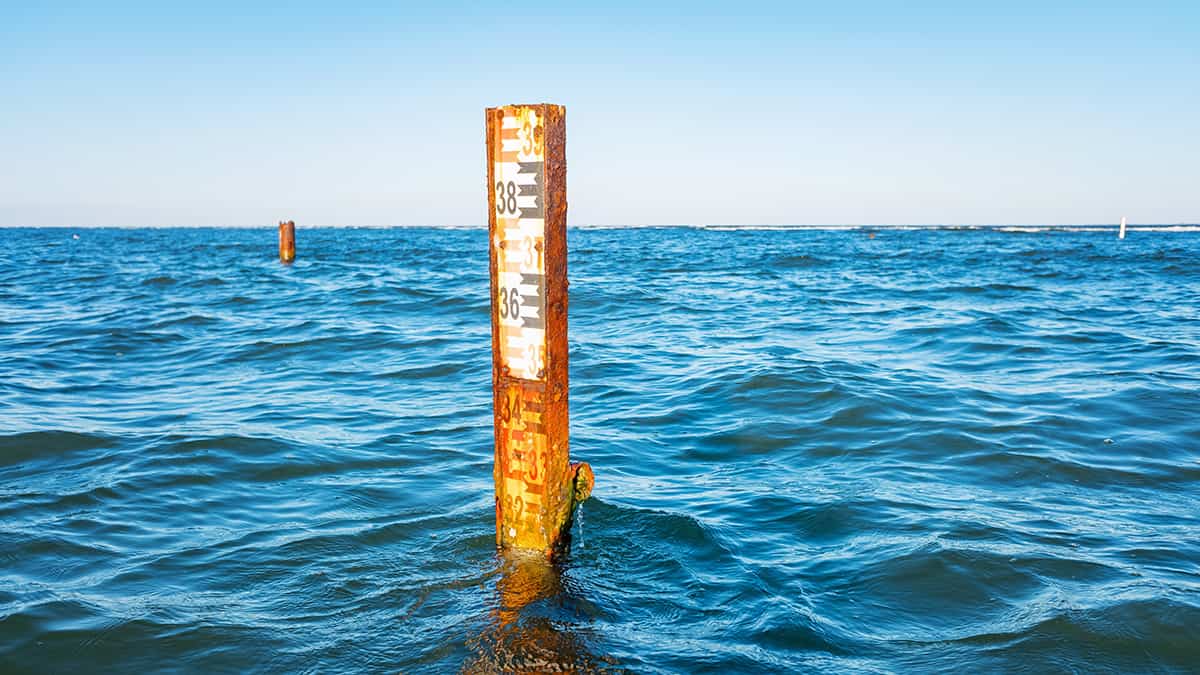 Animação da NASA ilustra aumento do nível do mar em 30 anos