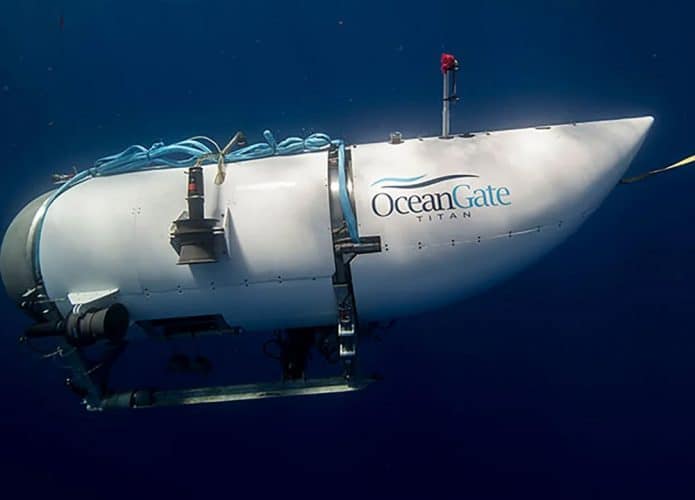 oceangate submarino