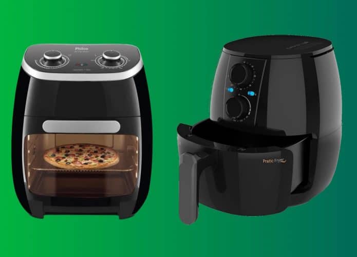 Air Fryer em promoção