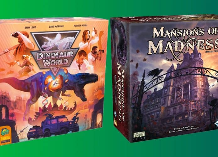 Jogos de tabuleiro em promoção