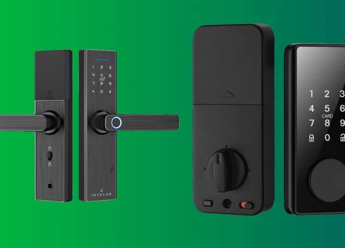 Fechaduras inteligentes em oferta