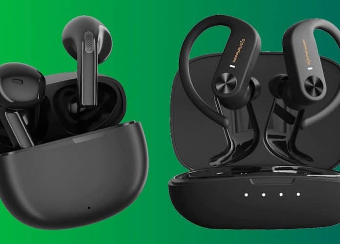 Fones de ouvido em oferta