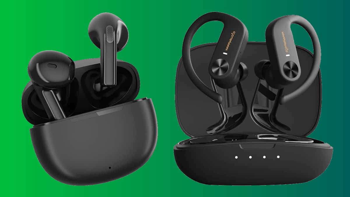 Fones de ouvido em oferta