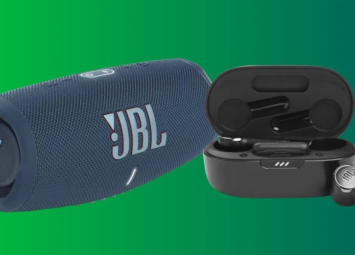 Fones e caixas JBL