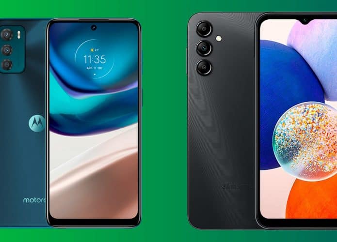 Samsung e Motorola em promoção