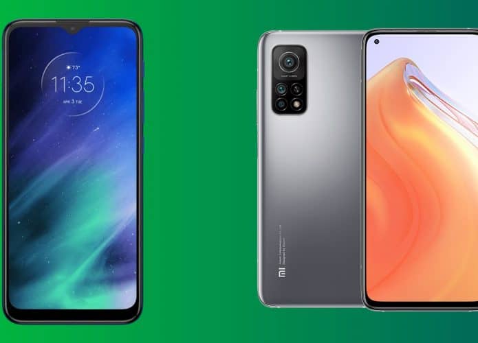 Smartphones em oferta