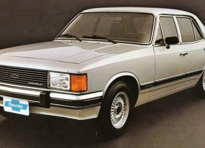 Chevrolet Opala Diplomata 1980