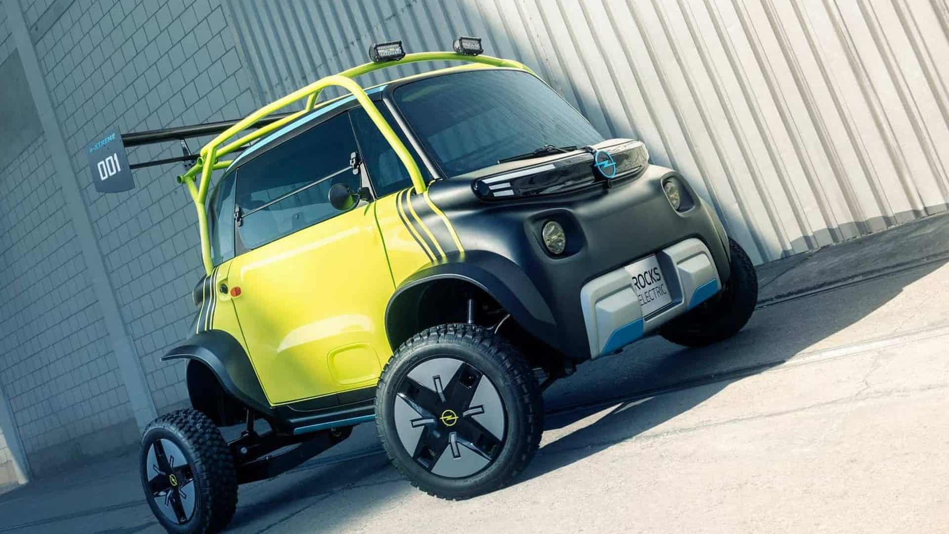 Opel Rocks e-Xtreme
