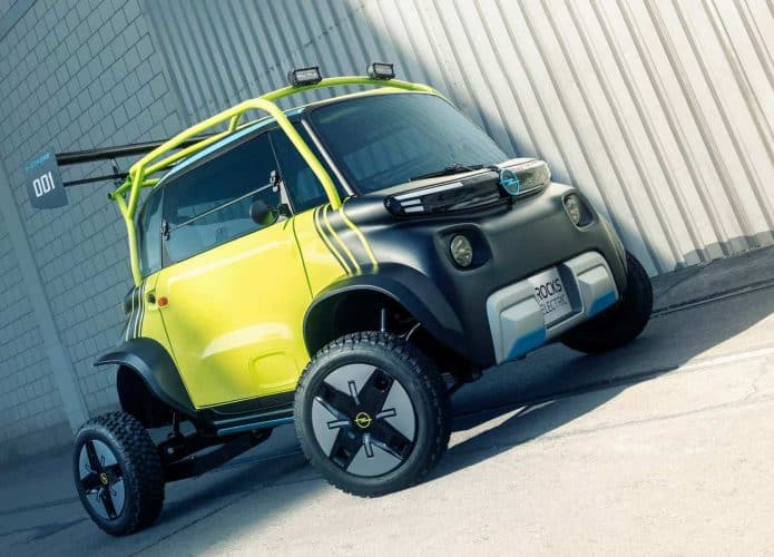 Opel Rocks e-Xtreme