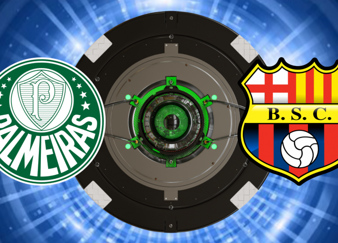 Palmeiras x Barcelona-EQU