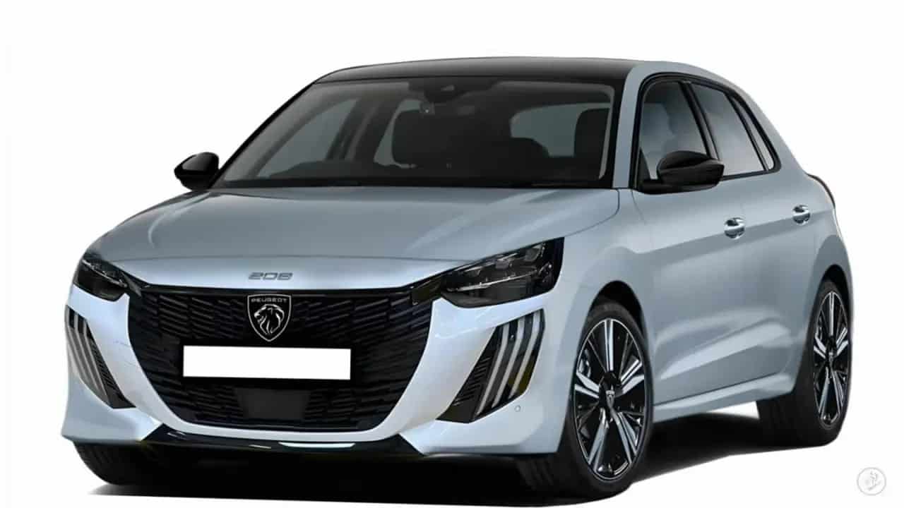 Peugeot e-208 2024