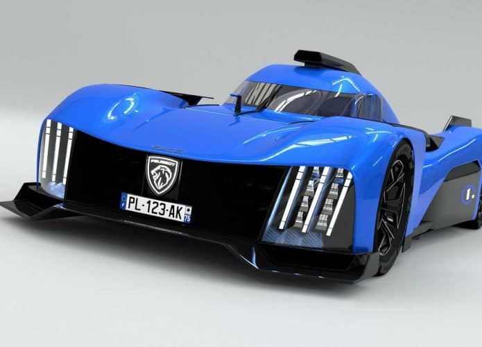 Peugeot 9X8