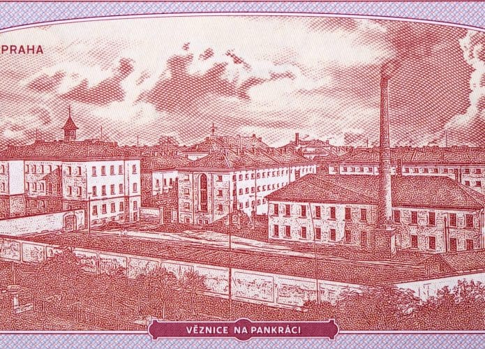 Ilustração de Praga